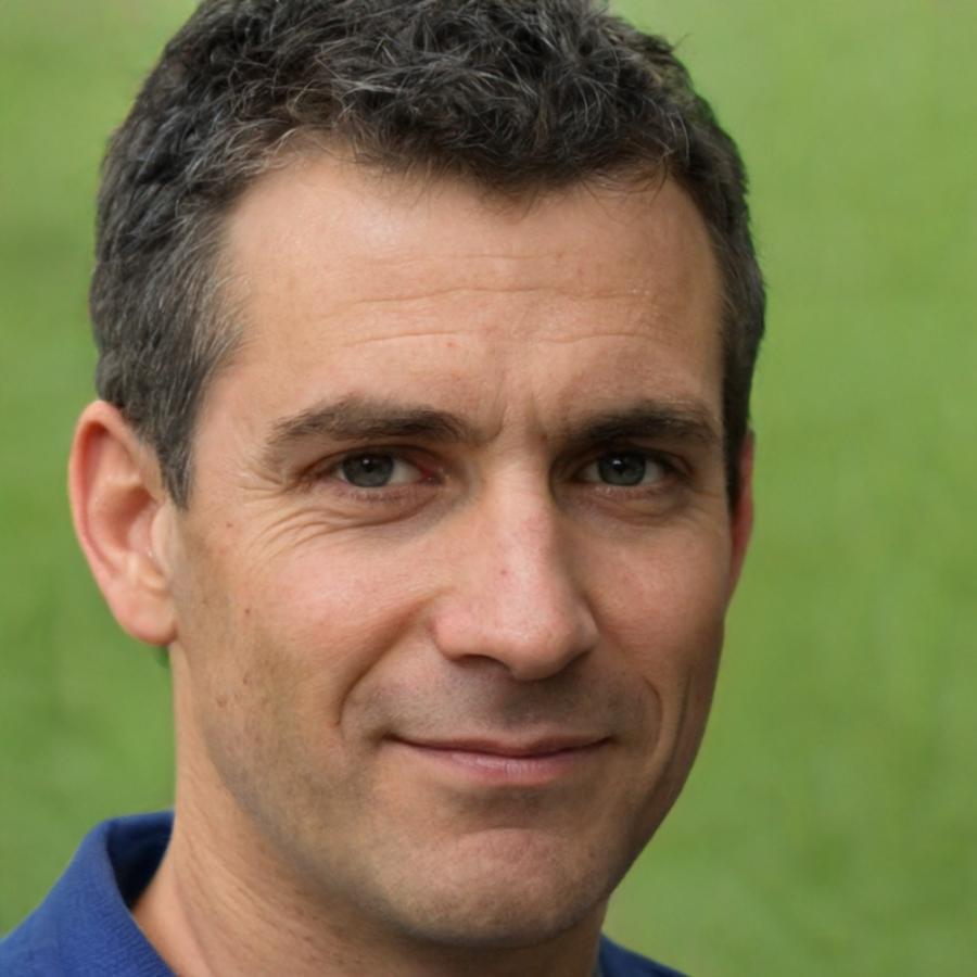 Portrait de Florent Deschamps